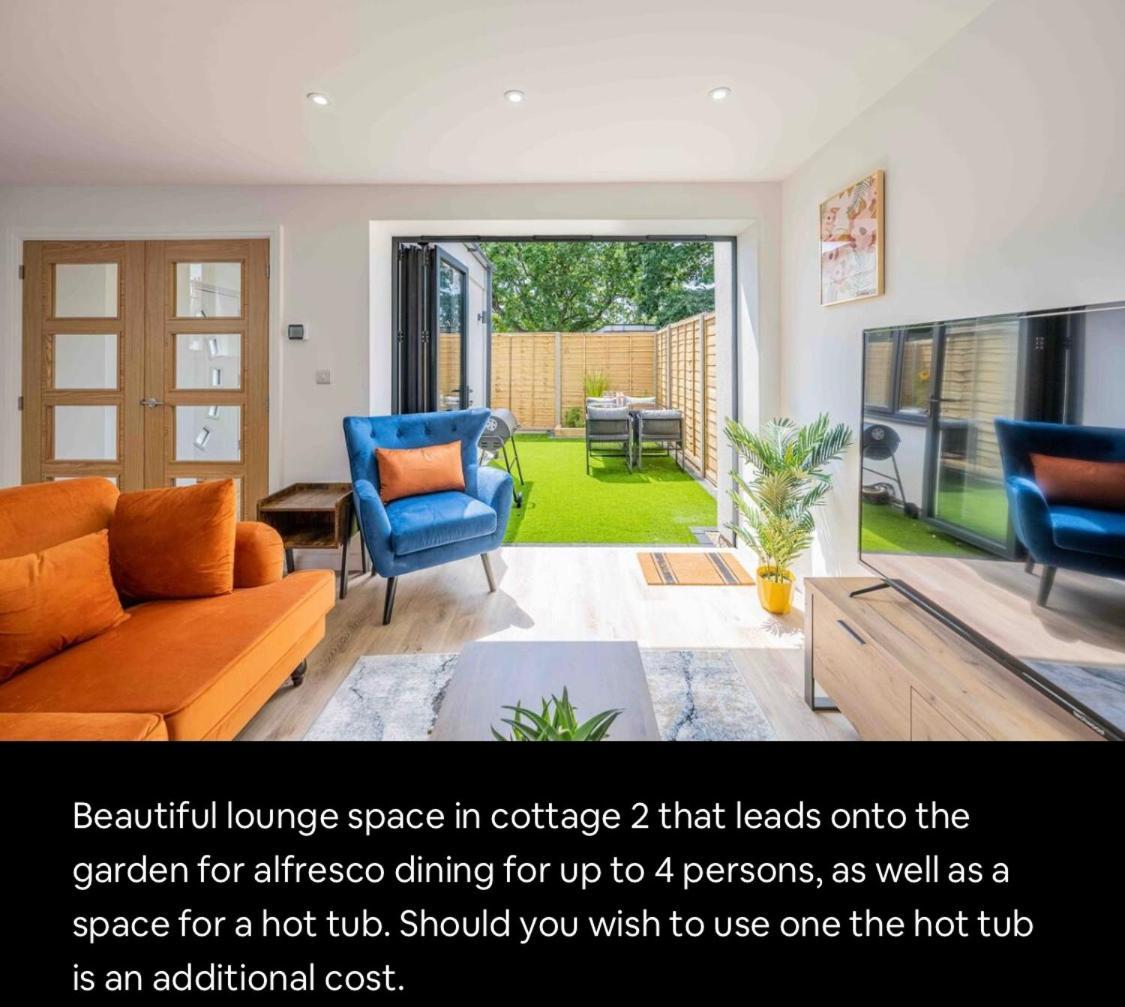 The Old School Sleeps 14 Chalet Lymington
